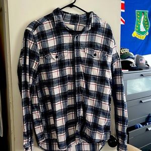 American eagle flannel worn 2 times